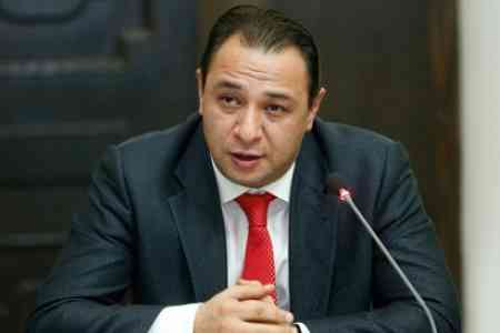Исполнительный директор фонда "Айастан"  подал президенту Армении заявление об отставке